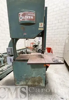 USED OLIVER 36" VERTICAL BAND RESAW