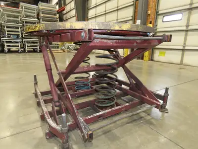 Southworth Pallet Pal 360 Positioner Rotator Spring Level Loader Turntable 43"