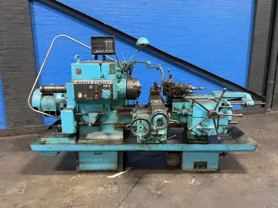 Used WARNER & SWASEY M4660 / 5 Turret Lathes (Ram & Saddle) Ohio US | HGR 24 #1505794