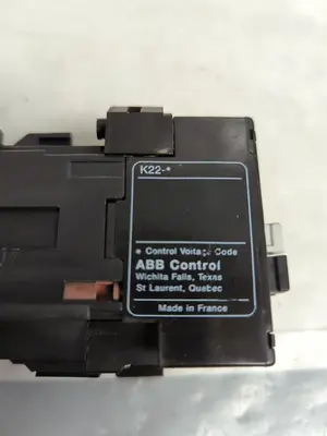 Used ABB K22E Miscellaneous Equipment (Electrical & Power) Ohio US | Surplus Asset Holdings #1240218