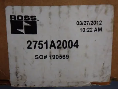 New | in-Stock ROSS 2751A2004 Solenoid Valves Ohio US | HGR 24 #1069508