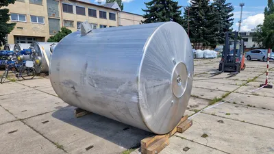 Hoeksma & Velt 6,000 Litre Stainless Steel Tanks | Perry Equipment (6)