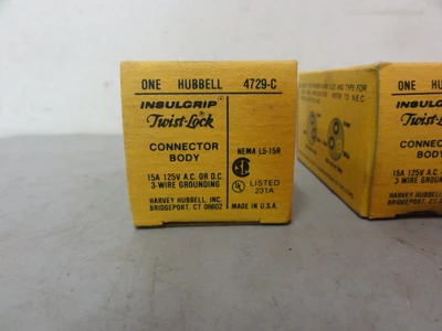 NEW HUBBELL 4729-C