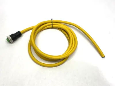 USED MURRELEKTRONIK POWER CABLE 7/8" FEMALE CONNECTOR 2M SHELFWARE