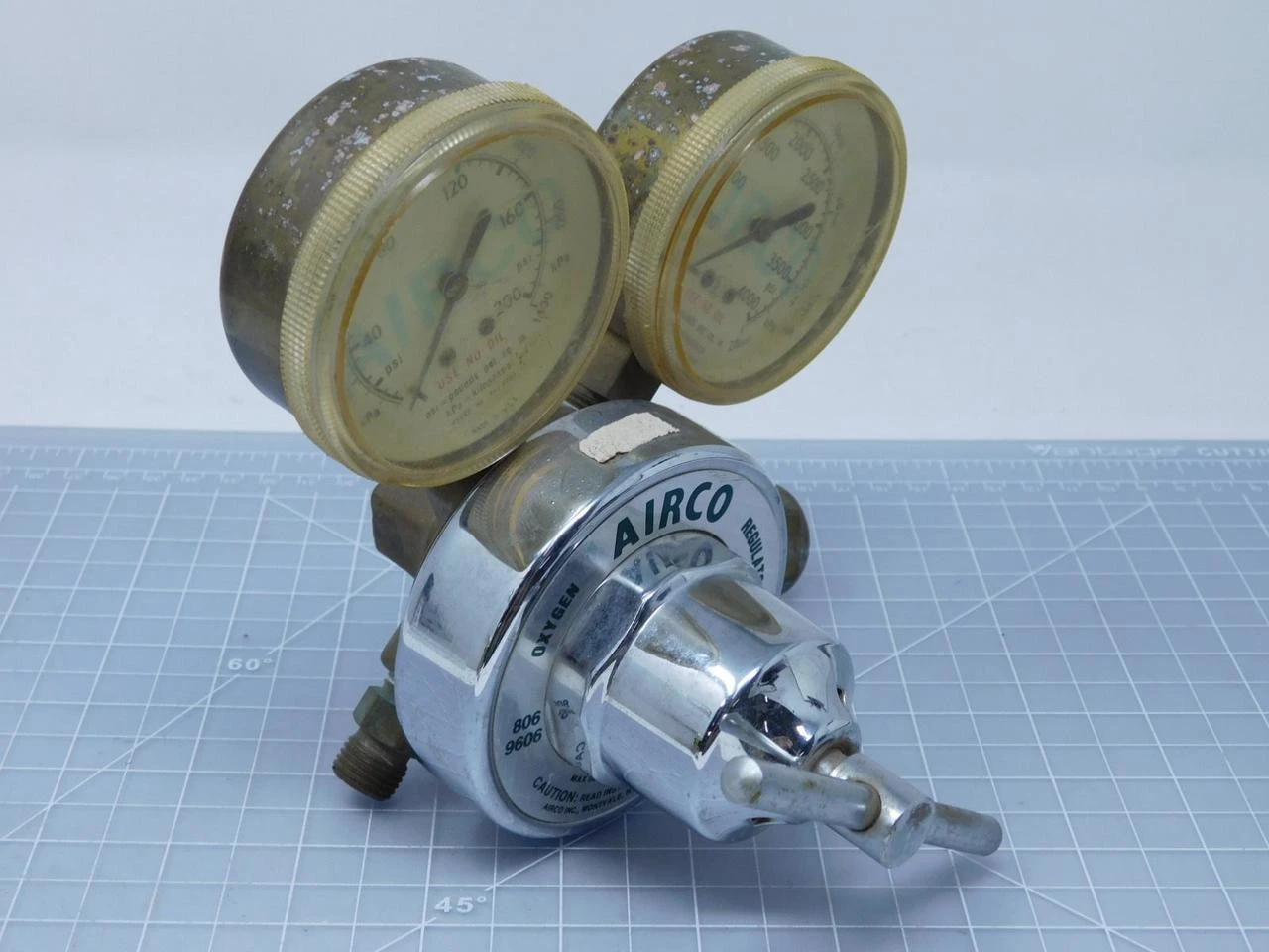Used AIRCO _UNKNOWN_ Air Pressure Regulators | OCO Industrial #1629526