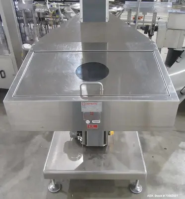 Used CAPMATIC VERIFILL Liquid & Paste Complete Packaging Lines Illinois US | Aaron Equipment #1130451