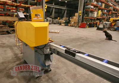 Used PAT MOONEY PMI-14A Circular Cold Saws Michigan US | Vander Ziel Machinery Sales #482857