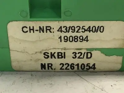 USED PHOENIX CONTACT SKBI32D