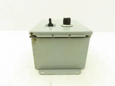 Bryant GP3 Rev-A Soft Start Feeder Control Vibratory Bowl Controller 115VAC 15A