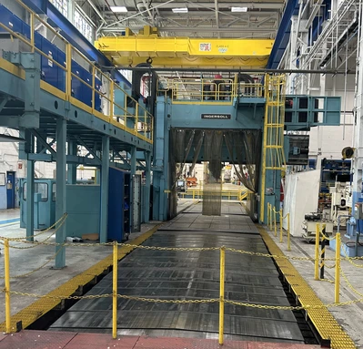INGERSOLL MASTERMILL GANTRY STYLE Gantry Machining Centers (incld. Bridge & Double Column) | Machinery For Sale (2)