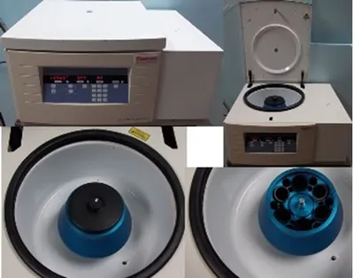 USED THERMO FISHER SCIENTIFIC 55421L MPR CENTRIFUGE