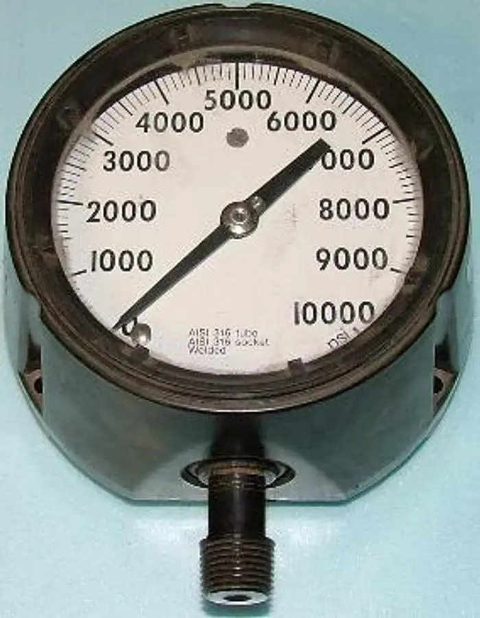 QTY. 1. ASHCRAFT DURAGAUGE AISI316 TUBE AISI 316 S...