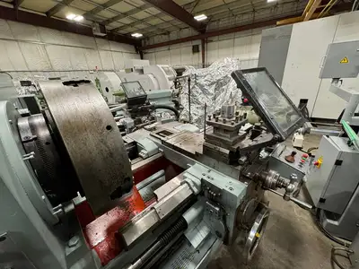Stanko 1A983 Manual Lathe – 28" (short)