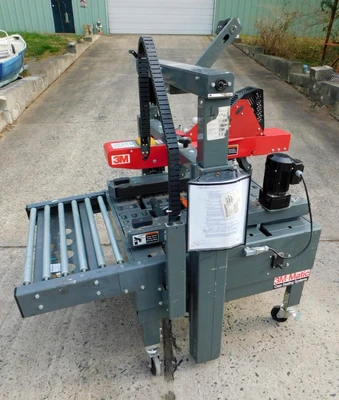 USED 3M MATIC CASE SEALER 8000 A