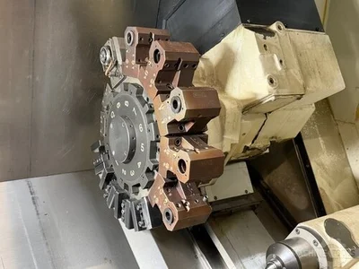 Used OKUMA LB3000 EX-II CNC Lathes NL | Mach 4 Metal #1550258