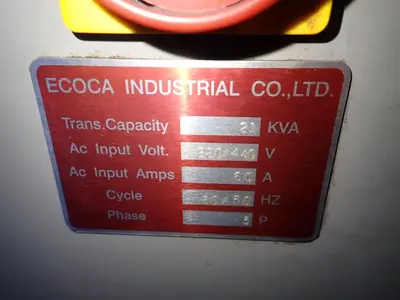 USED ECOCA INDUSTRIAL CO PC1860