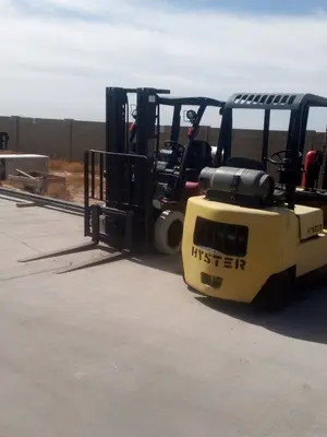 USED 1990 HYSTER S50XL