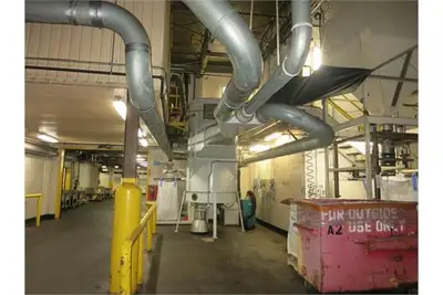 Kongskilde MTK300 centrifgual collection system w Dust Filter