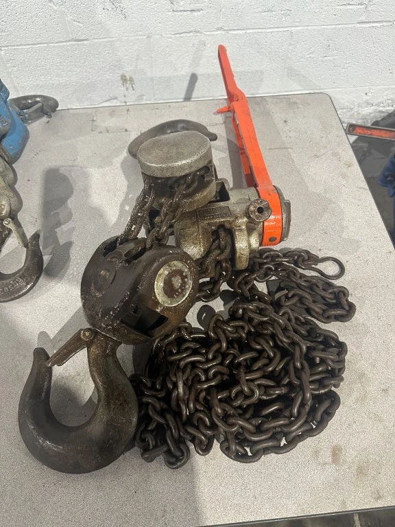 COFFING 6TON CHAIN COME ALONG
