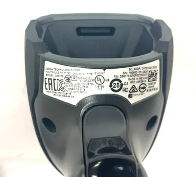 New | in-Stock ZEBRA PORTABLE SCANNER STANDARD RANGE (SR) W/ BATTERY Misc Electrical & Power Parts | Maverick Industrial Sales #1122052