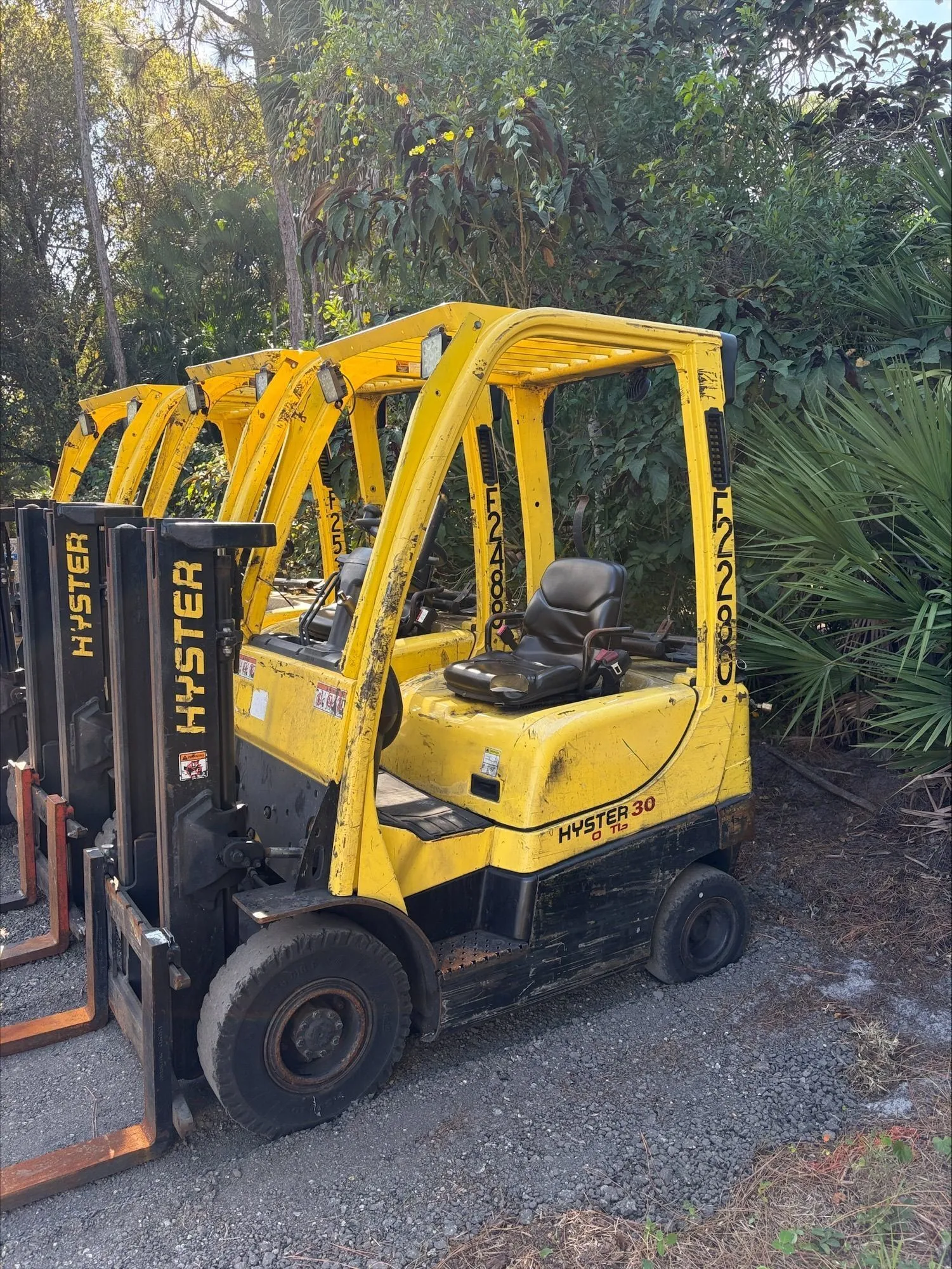 Used HYSTER H30FT Misc Forklifts Connecticut US | Global Machine Brokers, LLC #507971