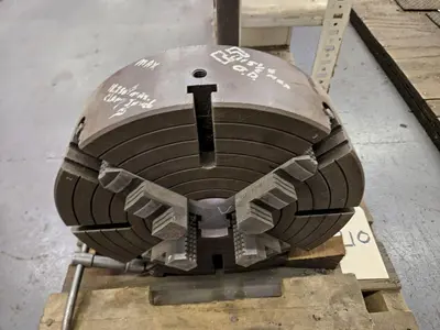 18-1/2" 4-JAW CHUCK. STOCK #1217625