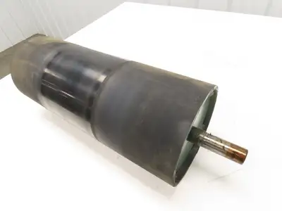 Hytrol 8"x 20.5" Center Drive Pulley for 24" Conveyor 1-3/16" Shaft B-02021-024