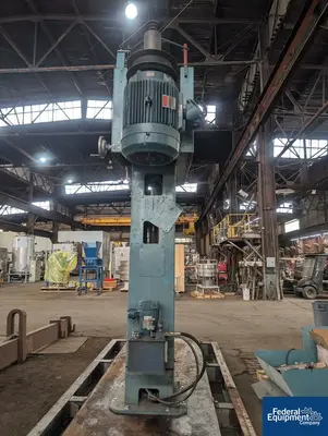 USED Bowers 75 HP Bowers Disperser, S/S, Model 75VSM18