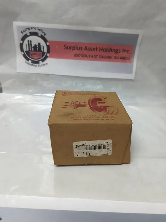New | in-Stock BROWNING Q1 2-3/8 Conveyor Parts Ohio US | Surplus Asset Holdings #1239638