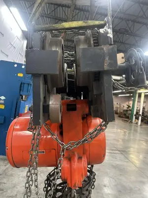 Used CM POWERSTAR 717202E Hoists (All Types) Georgia US | The Equipment Hub #1185221