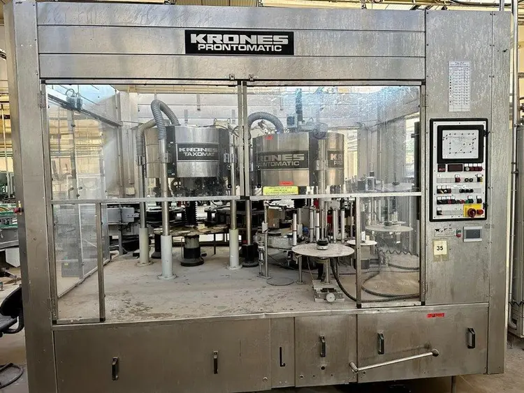 Used KRONES USED KRONES CARBONATED BOTTLING LINE Water Bottling Lines | UCY Industrial GmbH #386524