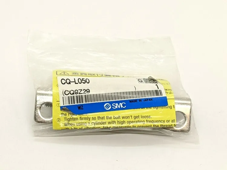 New | in-Stock SMC FOOT MOUNT KIT CQ2 COMPACT CYLINDER Pneumatic Cylinders | Maverick Industrial Sales #1114919