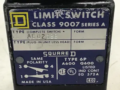 USED SQUARE D 9007-AEQ2699