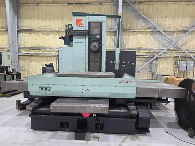 1997 KURAKI KBT-11WA Horizontal Table Type Boring Mills | Japan Machine Tools, Corp. (2)