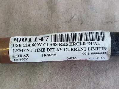 USED FUSETRON FRS-R15