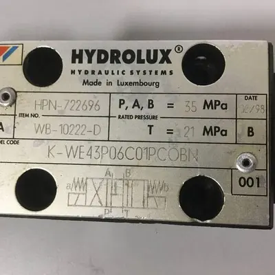 USED HYDROLUX HPN722696