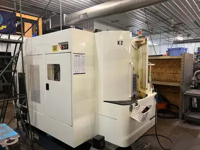 2008 KITAMURA MYCENTER HX250IF Horizontal Machining Centers | Toolquip, Inc. (2)