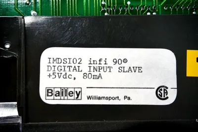 USED BAILEY CONTROLS IMDSI-02 INPUT MODULE IMDSI02