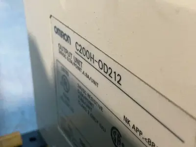 Used OMRON CPU01 PLC Processors Ohio US | HGR 24 #1345342