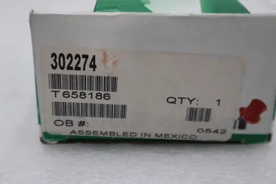 NEW Asco 302274 2-Way Internal Solenoid Valve Rebuild Kit STOCK G815A