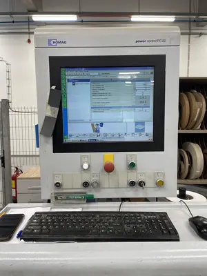 USED 2008 HOMAG OPTIMAT KAL 210/A3/S
