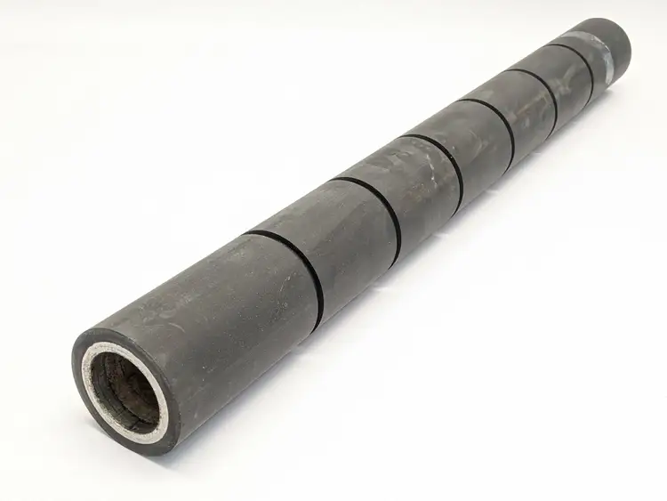 Used MID AMERICAN RUBBER ROLLER, COATED FILM, FEED LOWER PINCH Pinch Roller | Maverick Industrial Sales #1107828