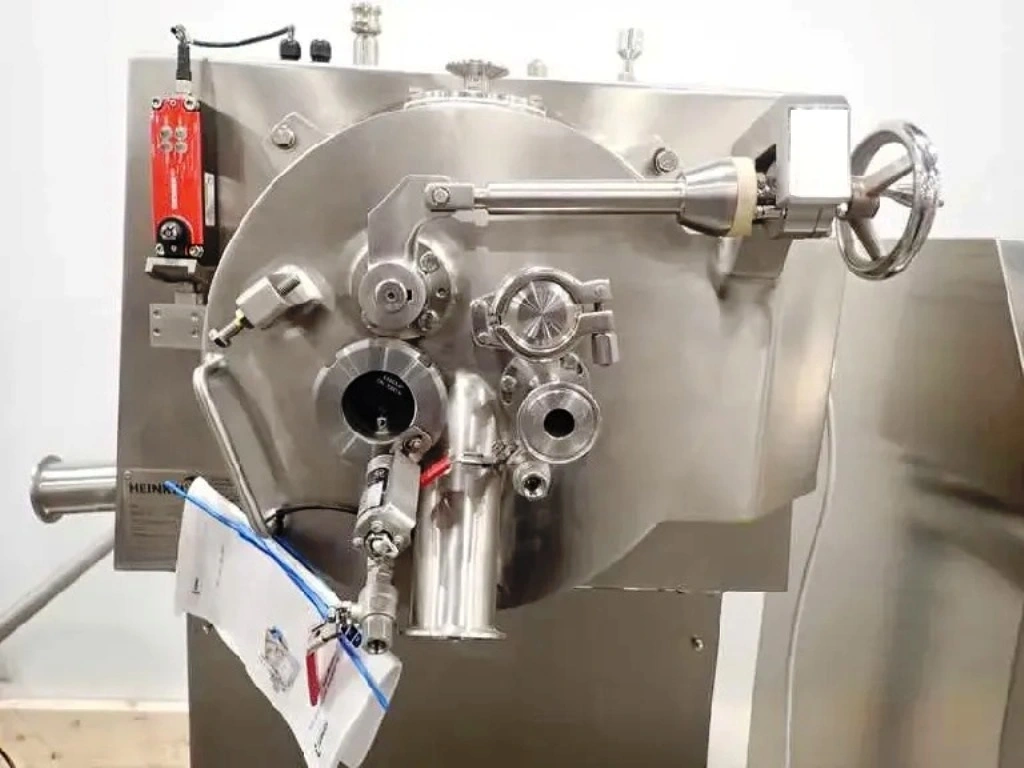 Heinkel H 300 P sanitary pilot peeler centrifuge, 316SS.