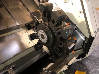 USED 1997 Okuma LT-10M Live Tool
