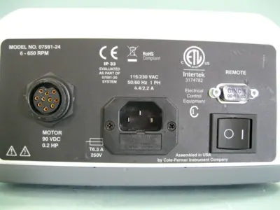 USED Cole-Parmer 07591-24