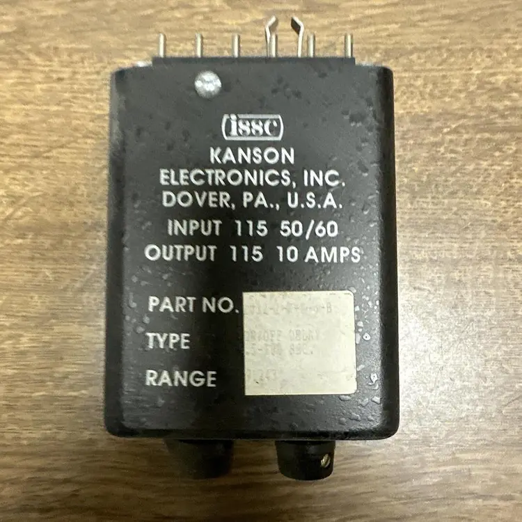 Used ISSC 1032-1-K-K-8-B Industrial Controls | Surplus Asset Holdings #1220455