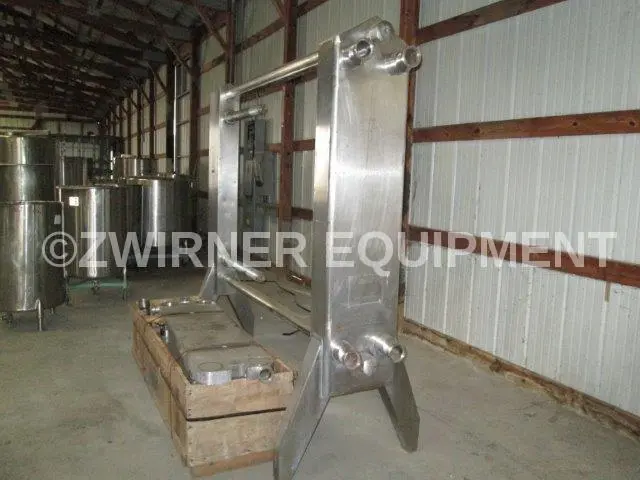 Used _UNKNOWN_ _UNKNOWN_ Plate Exchangers Tennessee US | Zwirner Equipment #1173653