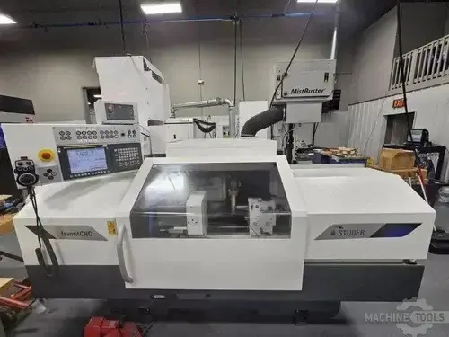 Used 2021 STUDER FAVORIT Universal Cylindrical Grinders Arizona US | KD Machinery #71667