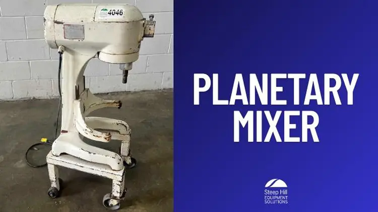 Used 1992 HSIAO LIN MACHINE CO. HL-11012 Planetary Mixers | Steep Hill Equipment Solutions #773271