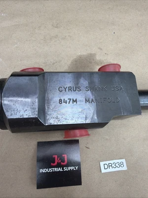 NEW Cyrus Shank 847M